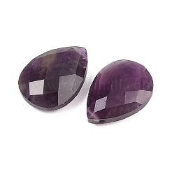 Подвески из натурального аметиста &nbsp;PW-WGF49F5-01