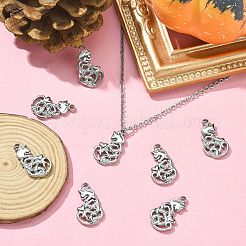 10 шт. подвески из нержавеющей стали 201&nbsp;STAS-CJ0002-34