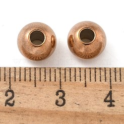 Ионное покрытие (ip) 202 нержавеющая сталь рондель разделительные бусины&nbsp;STAS-F094-06A-RG