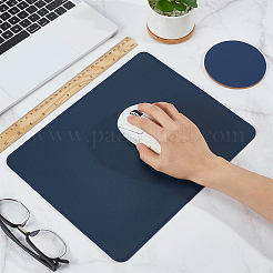 3 коврик для мыши из пробки и кожи&nbsp;AJEW-OC0014-75B