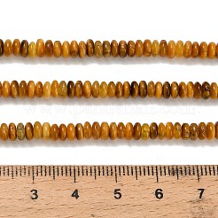 Природных тигровый глаз бисер нитей&nbsp;G-L635-A31-4x2mm-02