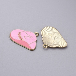 Подвески из сплава с эмалью на ковбойскую тематику&nbsp;ENAM-CJC0012-050A