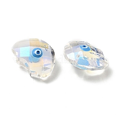 Прозрачные стеклянные подвески&nbsp;GLAA-F121-06E