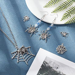 Сплавочные подвески тибетского стиля&nbsp;PALLOY-WH0091-25AS