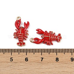 Подвески из латунного сплава&nbsp;KK-R226-15G-01