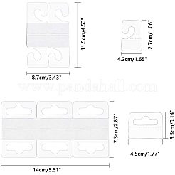 Прозрачные самоклеящиеся язычки для подвешивания&nbsp;CDIS-NB0001-06