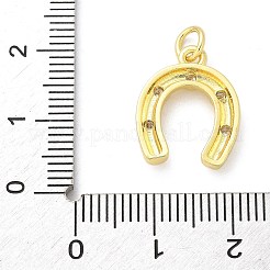 Латунные микро проложить кубического циркония подвески&nbsp;KK-S511-13G