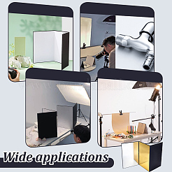 3 в 1 фотоотражатель картонный&nbsp;AJEW-WH0816-148