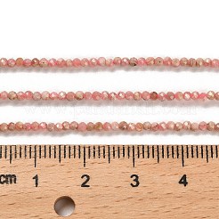 Натуральные бусины из родонита&nbsp;G-B107-A04-01