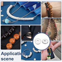 300 шт. латунные распорные бусины для покрытия стойки&nbsp;KK-PH0012-64