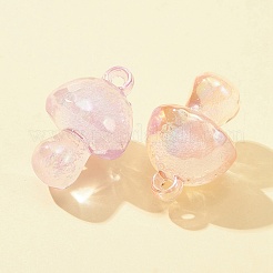 Прозрачные акриловые подвески&nbsp;MACR-FS0001-54