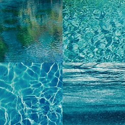 24 шт. 12 стиля бумажные блокноты для скрапбукинга с тематикой водной ряби&nbsp;PW-WG98DEC-01