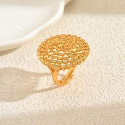 Геометрические полые латунные манжеты для женщин&nbsp;VG2470-2