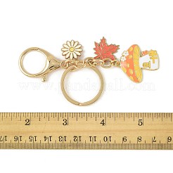 Брелки из сплава эмали&nbsp;KEYC-FS00042-03