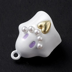 Подвески из окрашенного сплава на Хэллоуин&nbsp;LS-PALLOY-R139-02B-01