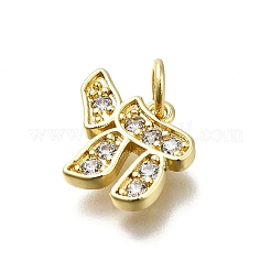 Латунные микро проложить кубического циркония подвески&nbsp;X-KK-K400-36G
