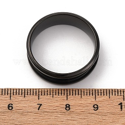 201 закрепка для кольца из нержавеющей стали с канавками&nbsp;LS-STAS-TAC0001-10F-B