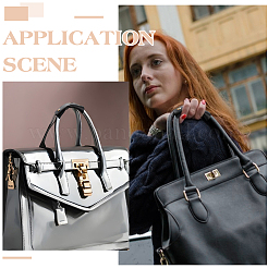 8 шт. накладки на ручки кожаной сумки&nbsp;PURS-UN0001-15A