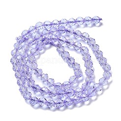 Прозрачные стеклянные бусины&nbsp;GLAA-A014-03M