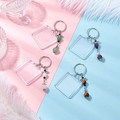 4шт акриловый брелок&nbsp;KEYC-JKC01200