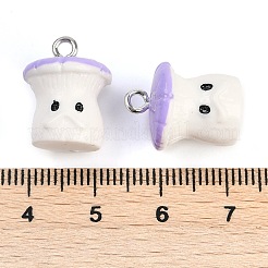 Подвески из непрозрачной смолы&nbsp;CRES-U003-01D