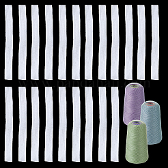 Полиэтиленовая сетка для бутылки вина&nbsp;LS-FIND-WH0199-276B