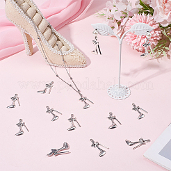 40 шт. Подвески из сплава в тибетском стиле&nbsp;FIND-SC0021-05