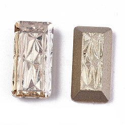 Текстурированные стеклянные кабошоны k9&nbsp;GGLA-S057-004D