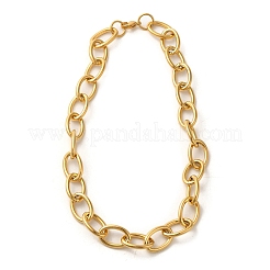 Ионное покрытие (ip) 304 нержавеющая сталь кабель цепи ожерелья&nbsp;NJEW-L173-021G