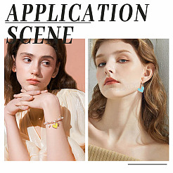 96шт 6 цвета сплава эмаль подвески&nbsp;ENAM-DC0001-64