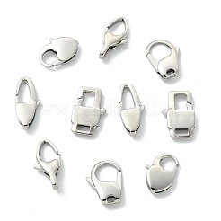 10 шт. 5 стиля карабинов из нержавеющей стали 304&nbsp;STAS-CJ0003-24