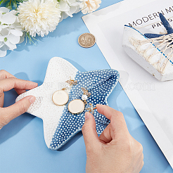 Керамическая тарелка для украшений&nbsp;AJEW-WH0258-958B