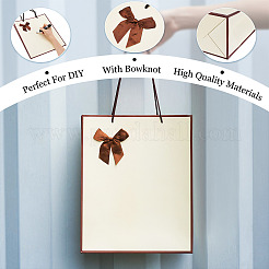 4 шт. прямоугольные бумажные подарочные пакеты&nbsp;AJEW-TA0001-60B