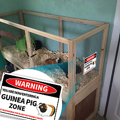 Уф-защищенный и водонепроницаемый алюминиевый предупреждающие знаки&nbsp;AJEW-WH0111-K32