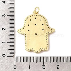 Латунные микро проложить кубического циркония подвески&nbsp;KK-I378-17G