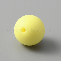 Пищевые экологически чистые силиконовые бусины&nbsp;SIL-TAC0002-03B