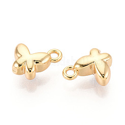 Латунь подвески&nbsp;KK-T078-16G-02