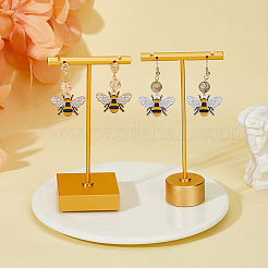 48шт 2 цвета сплава эмалевые подвески&nbsp;ENAM-DC0001-47