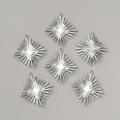 Латунные подвески&nbsp;KK-WH0044-95B