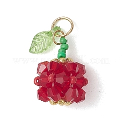 Стеклянные подвески&nbsp;PALLOY-MZ01248