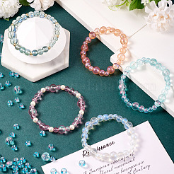 300шт стеклянные бусины&nbsp;GLAA-TA0002-79C