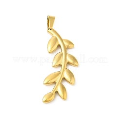 Подвески из нержавеющей стали 304 с вакуумным покрытием pvd&nbsp;STAS-D052-02G