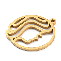 Подвески из нержавеющей стали 304&nbsp;LS-STAS-Z043-01F