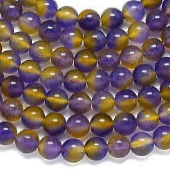 Натуральный Malaysia нефритовые бусы пряди&nbsp;G-B165-C04-10mm