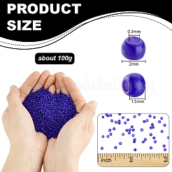 11/0 стакан бисер&nbsp;SEED-PH0003-05