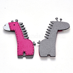 Патчи из искусственной замши&nbsp;LS-FIND-R075-44