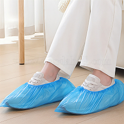 Пластиковые одноразовые водонепроницаемые бахилы&nbsp;AJEW-WH20121-18