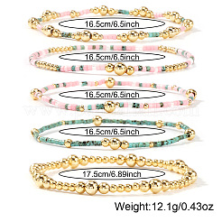 4шт. набор из бисера и стеклянных бусин для женщин&nbsp;WN5850