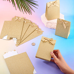 Прямоугольные блестящие бумажные подарочные пакеты&nbsp;CARB-TAC0002-05D