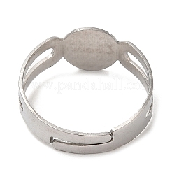 Регулируемые кольца из некорродирующей нержавеющей стали марки 304&nbsp;STAS-R123-07P